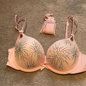 Crystal design Victoria secret multi-way push-up